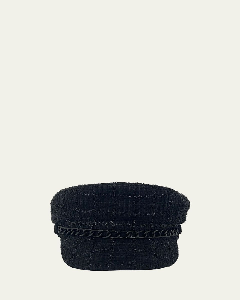 Marina Tweed Newsboy Cap