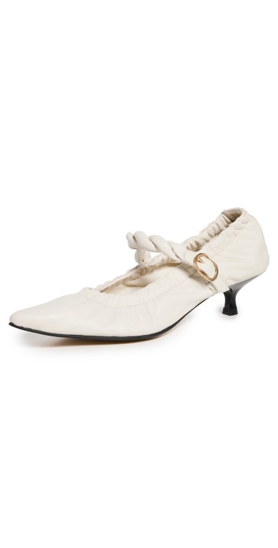 ALTA Donella Heels Off White