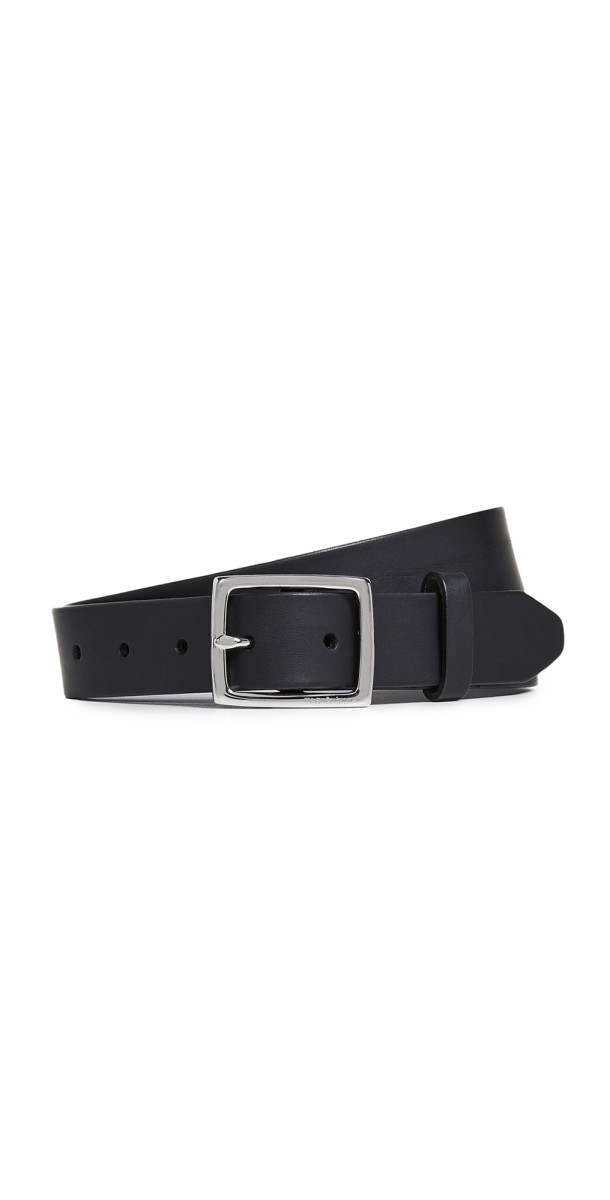 rag & bone Boyfriend Belt Black