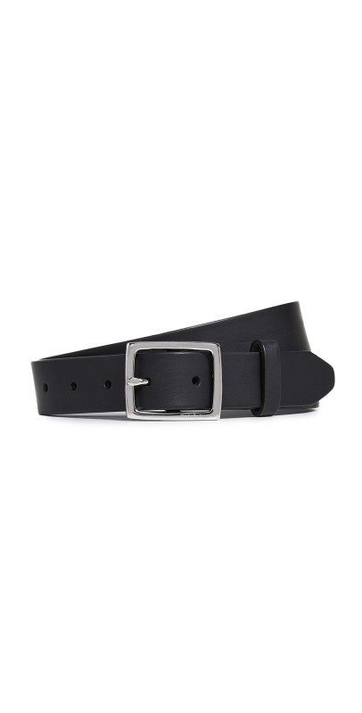 rag & bone Boyfriend Belt Black