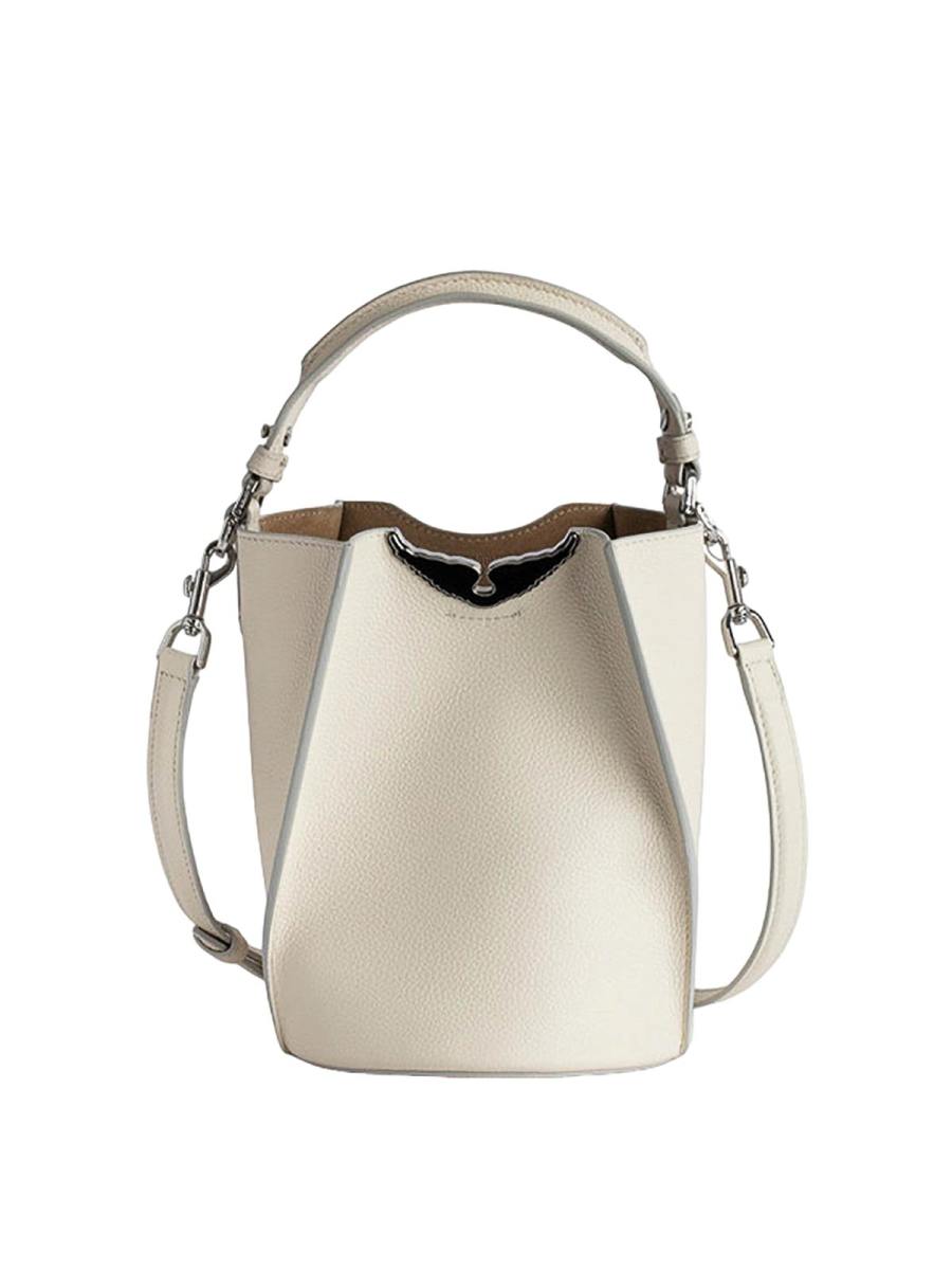 Zadig & Voltaire Sac Bandoulière - Blanc
