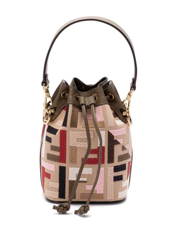 Mon Tresor bucket bag