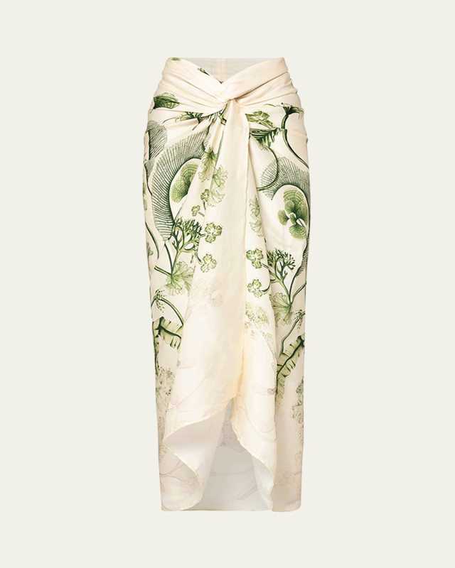 Lavanda Habitat Pareo Coverup