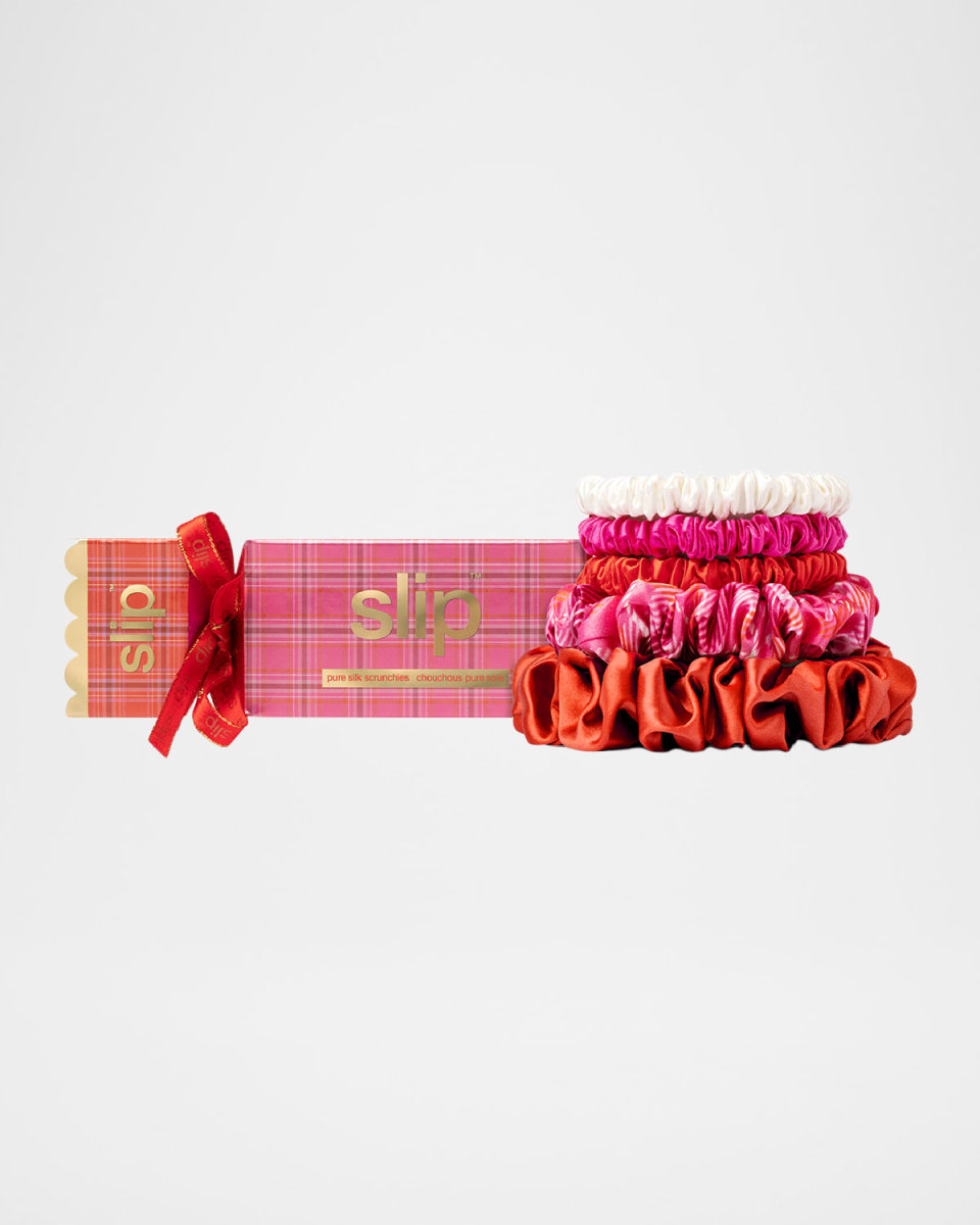 Assorted Cracker Scrunchie Set