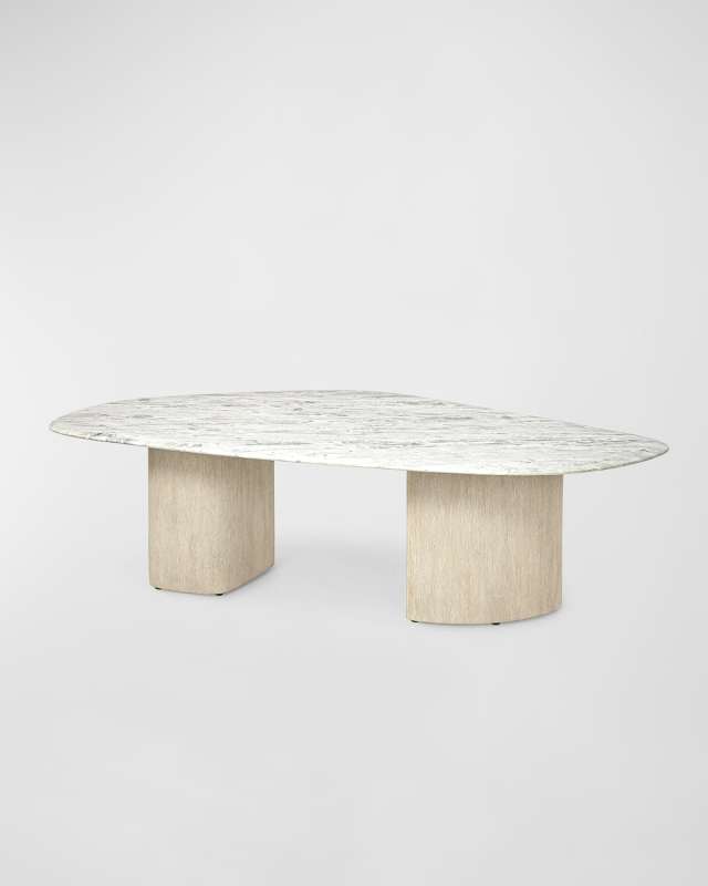 Caleb Nesting Coffee Table, 17"T