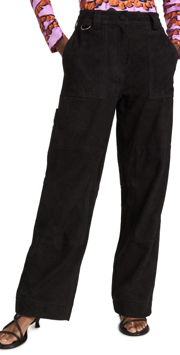 Saks Potts Rose Pants Black