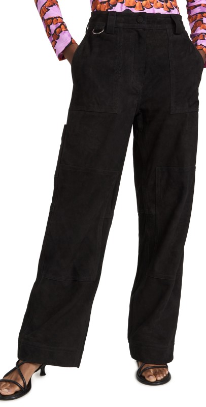 Saks Potts Rose Pants Black