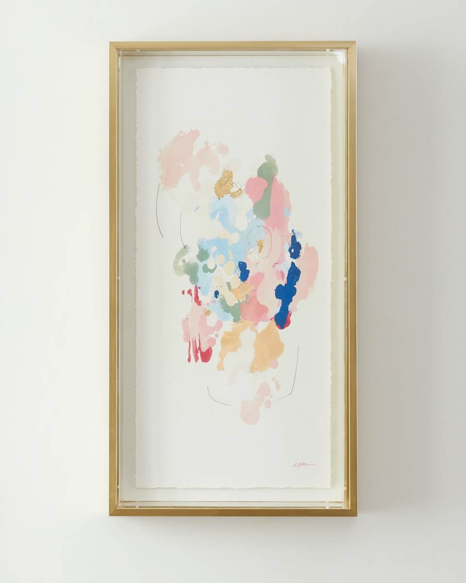 "Global Electric I" Giclee Wall Art by Jackie Ellens