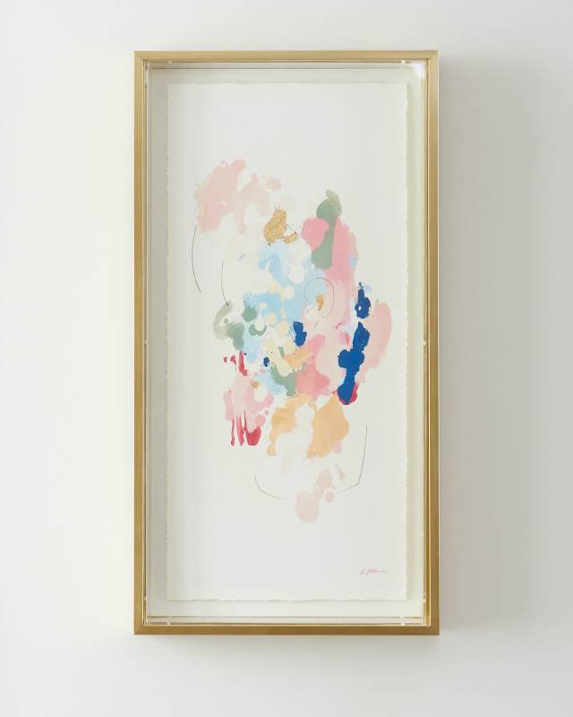 "Global Electric I" Giclee Wall Art by Jackie Ellens