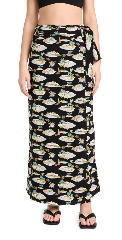 NSF Hudson Wrap Skirt Surfrider