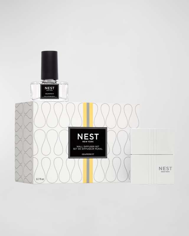 Grapefruit Wall Diffuser Set