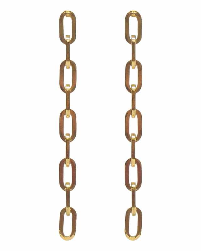 Chain Dangle Earrings