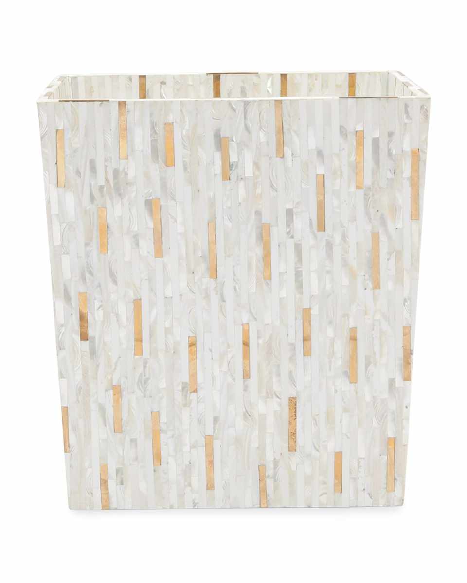 Cortona Shell Wastebasket