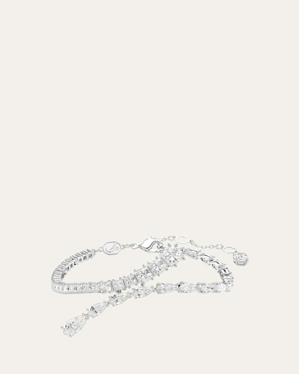 Matrix Mix-Cut Crystal Bracelet