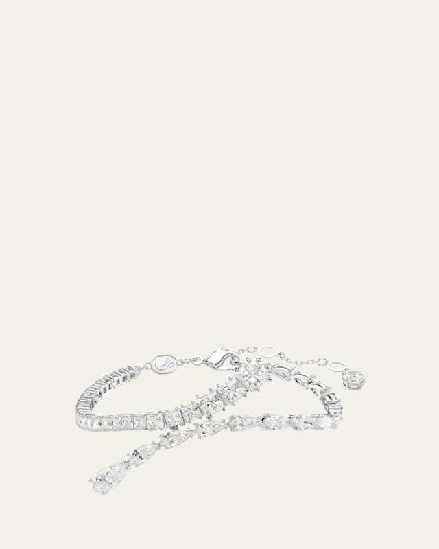 Matrix Mix-Cut Crystal Bracelet