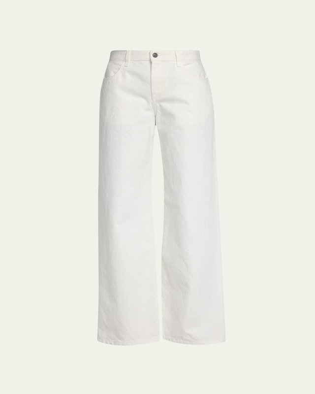Eglitta Wide-Leg Jeans