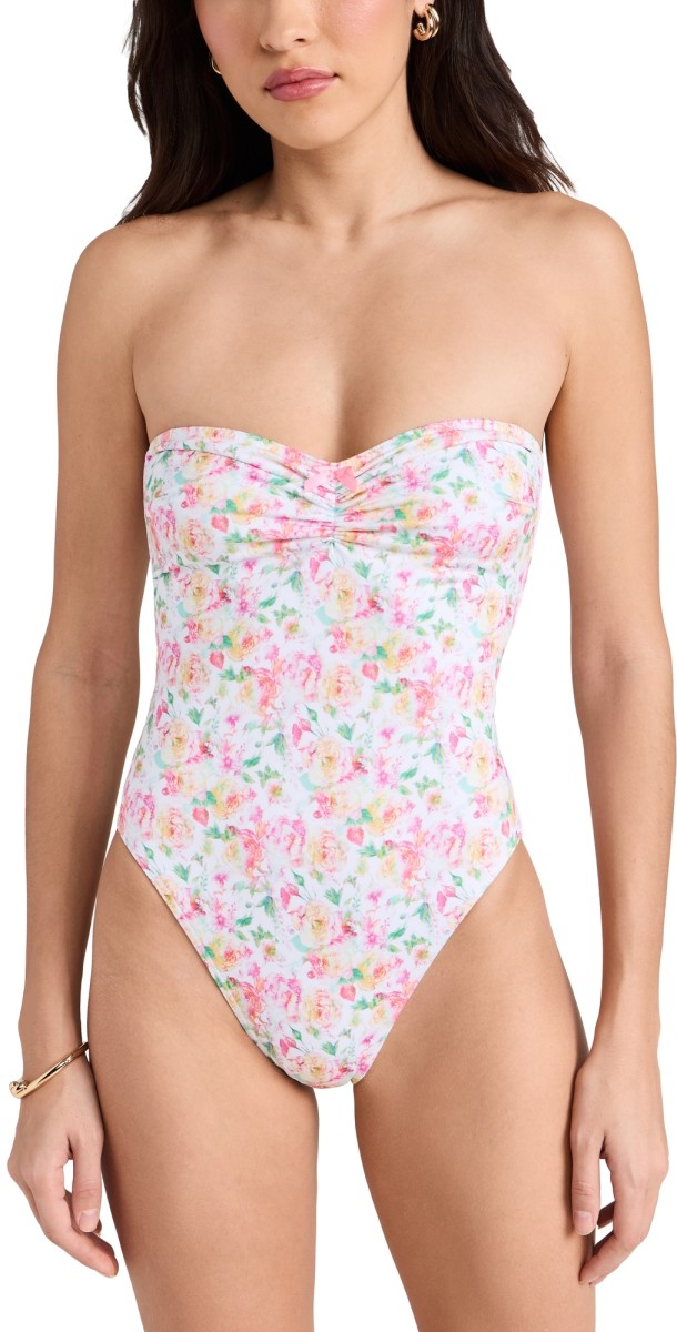 Bananhot Paris One Piece Vintage Flower