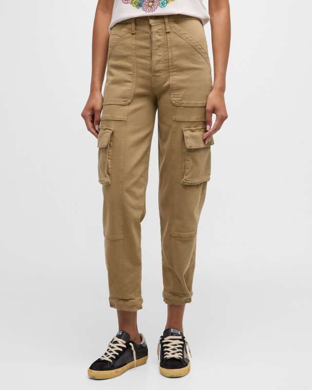 The Curbside Cargo Flood Pants