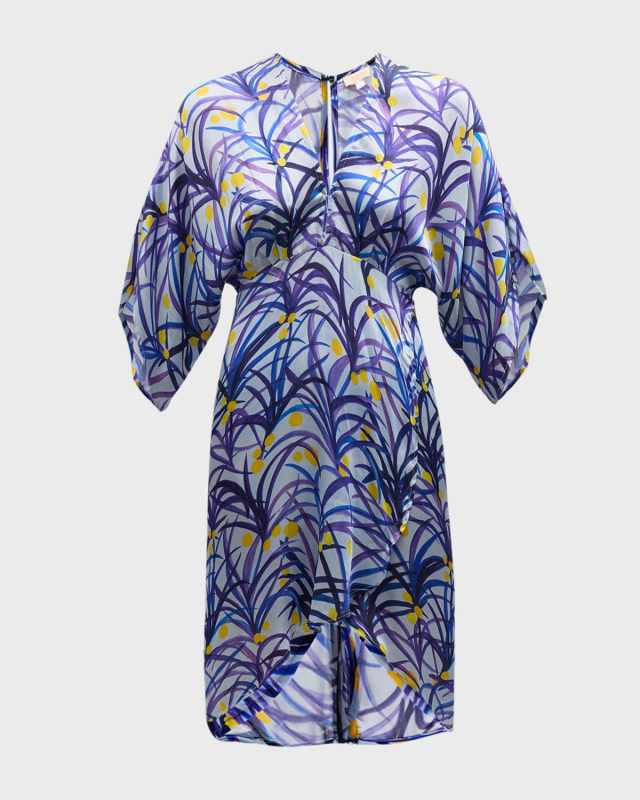 Katie Tutti Frutti Wrap Dress