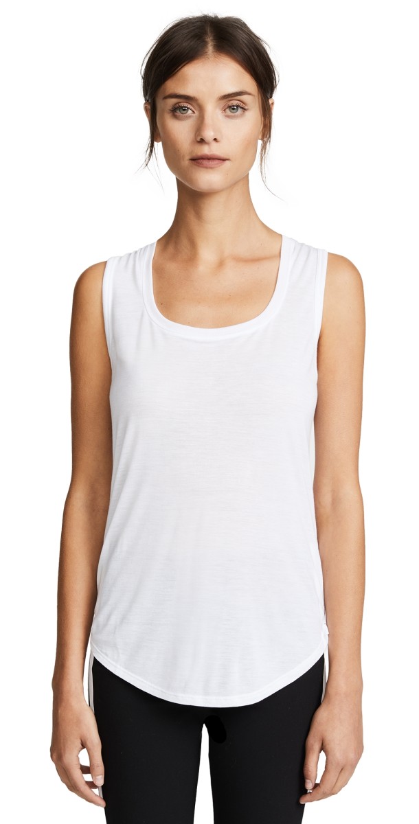 ATM Anthony Thomas Melilloweatheart Tank Top White