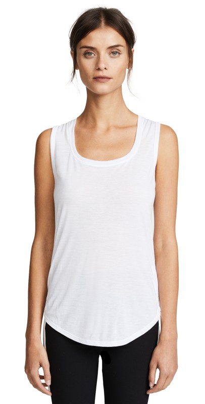 ATM Anthony Thomas Melilloweatheart Tank Top White