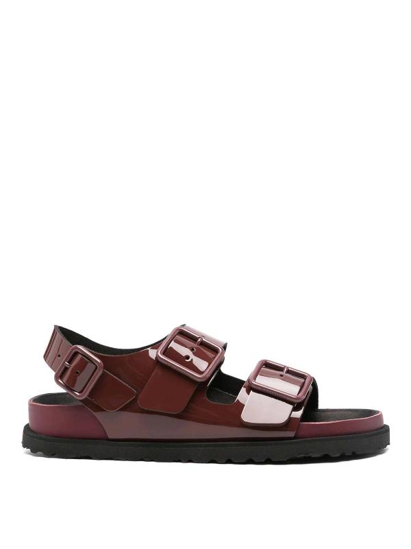 Birkenstock Sandales - Bordeaux