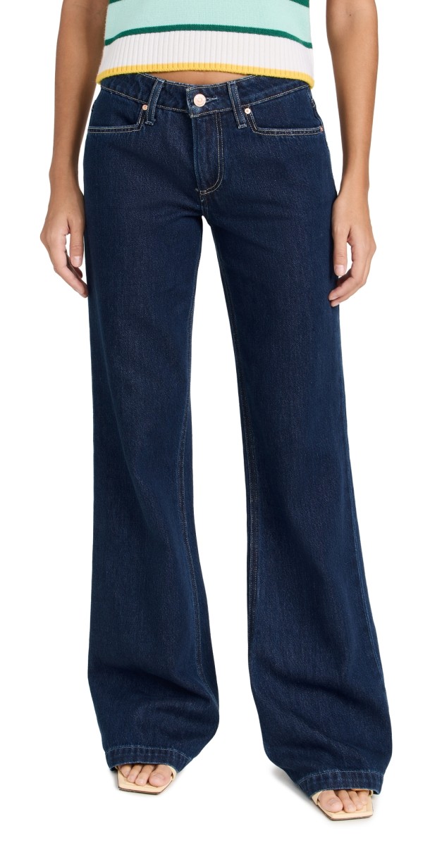 PAIGE Sonja with Jolene Pockets Jeans Charmaine
