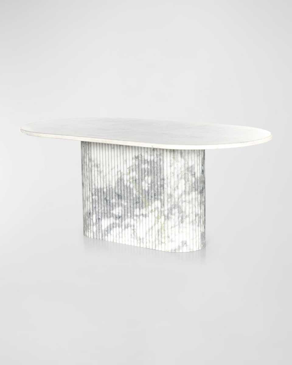 Oranda Dining Table, 74"
