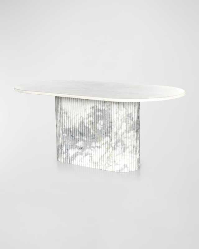 Oranda Dining Table, 74"