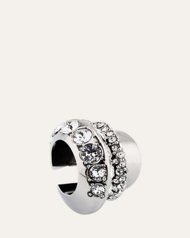 Crystal Ear Cuff, Single
