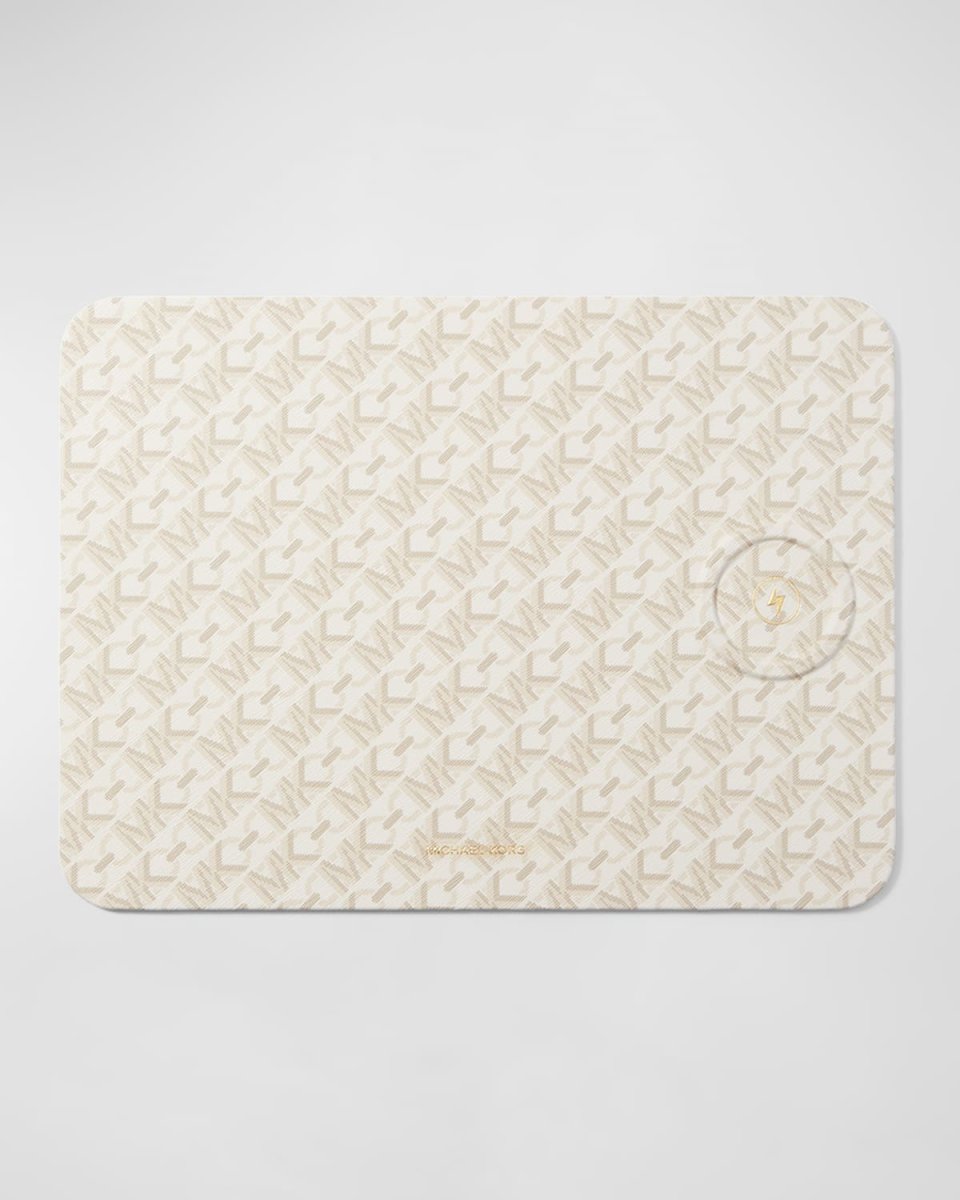 Monogram Charging Mouse Pad