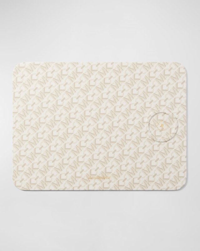 Monogram Charging Mouse Pad