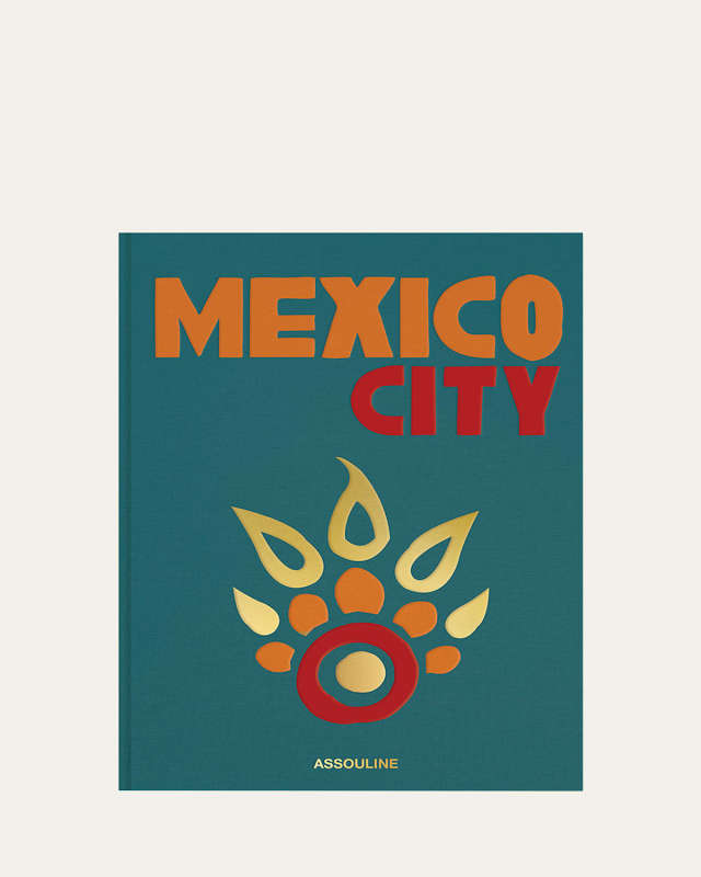 "Mexico City" Book by Aleph Molinari and Anfisa Vrubel