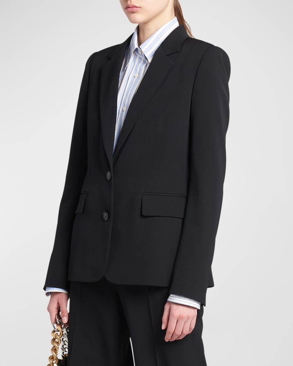 Iconic Regular Wool Blazer Jacket