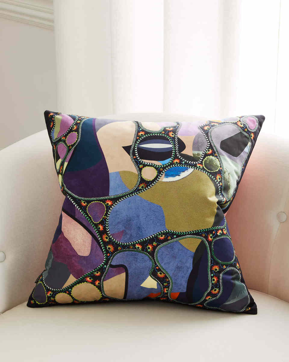 Gems Mix Cushion,