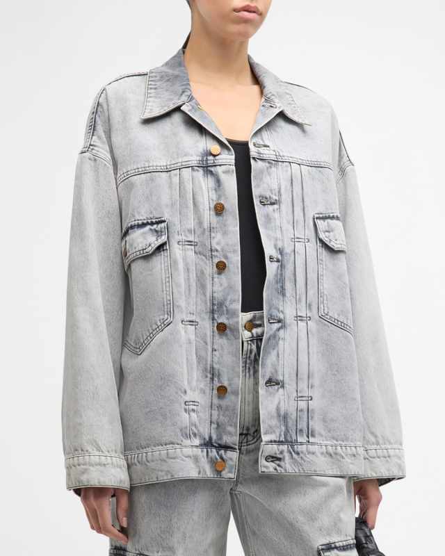 SNACKS! The Big Bite Denim Jacket
