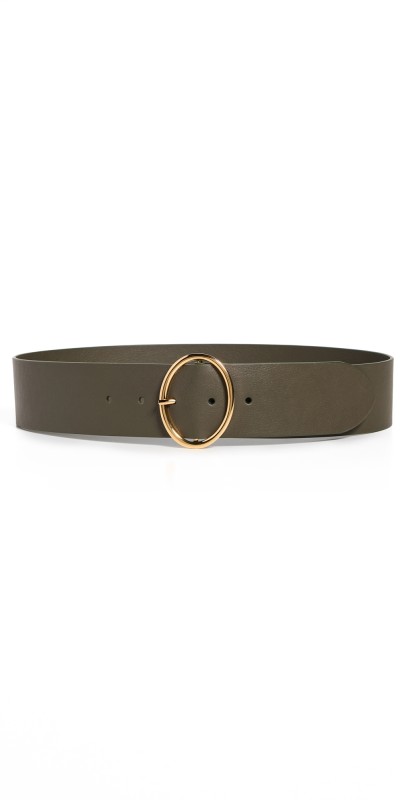 Anderson's Wide Leather Belt Black