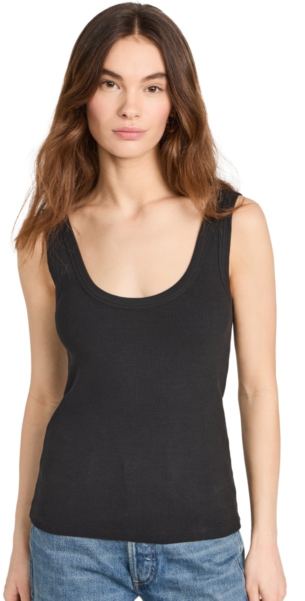 Sold Out NYC The Scoop It Up Tank Black
