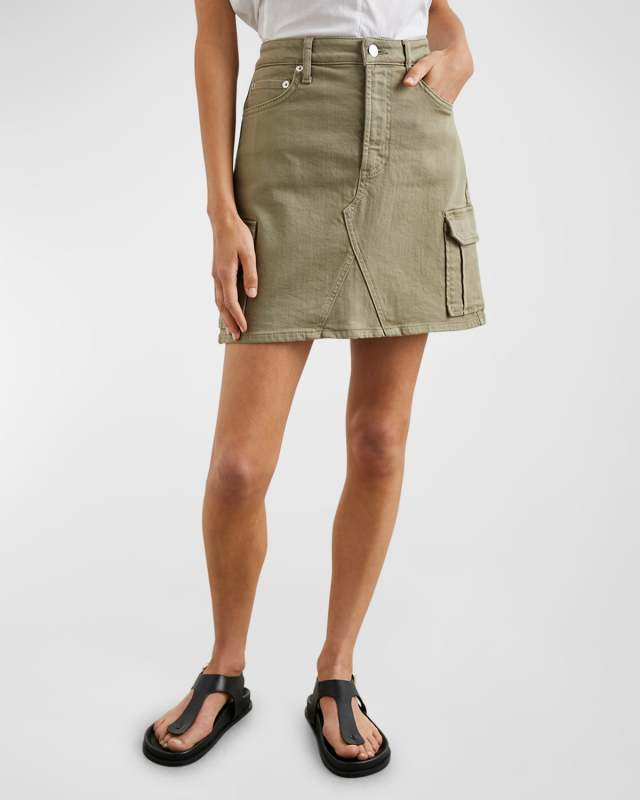 Laurel Cargo Mini Skirt