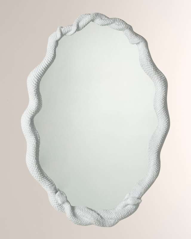 Entwined Snake Mirror