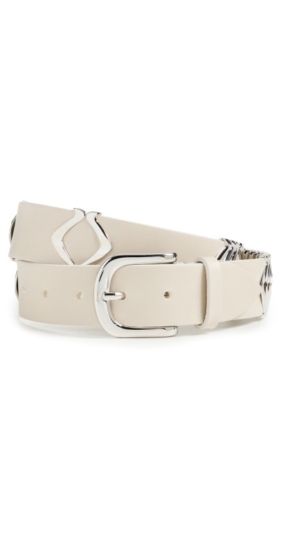Isabel Marant Tehora Belt Chalk