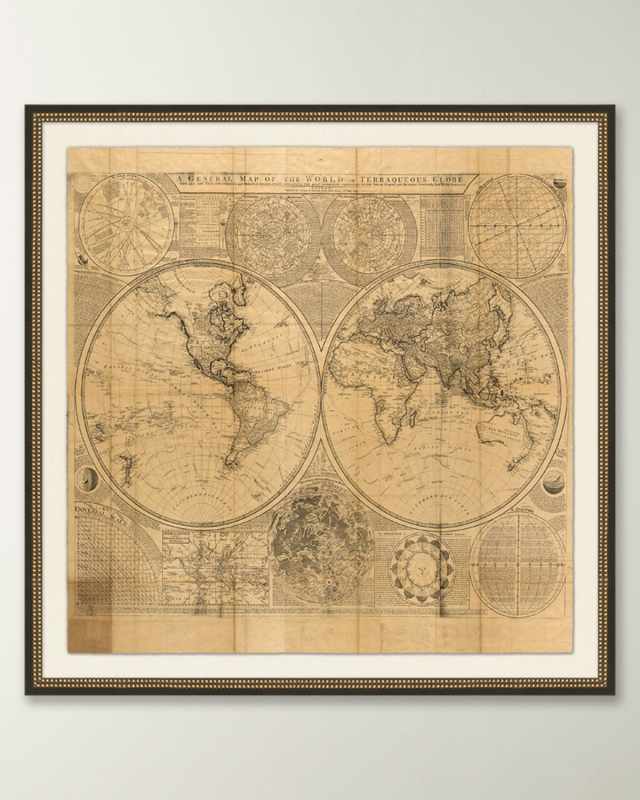 Vintage World Map