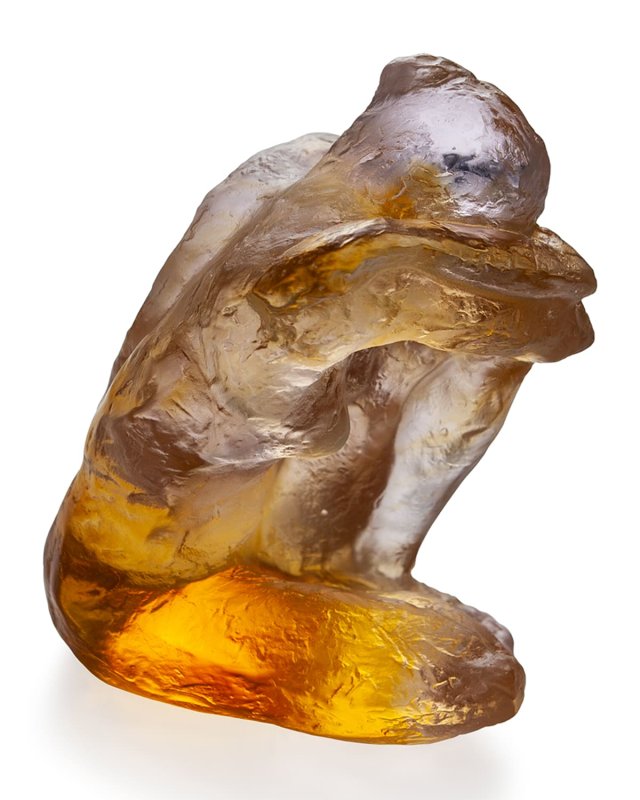 Petite Muse Crystal Sculpture