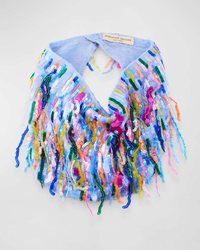 Samira Scarf Necklace