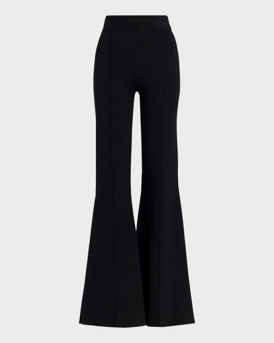 Gattitude Flared Knit Pants