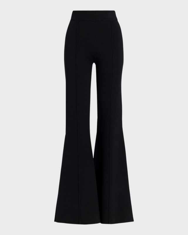 Gattitude Flared Knit Pants