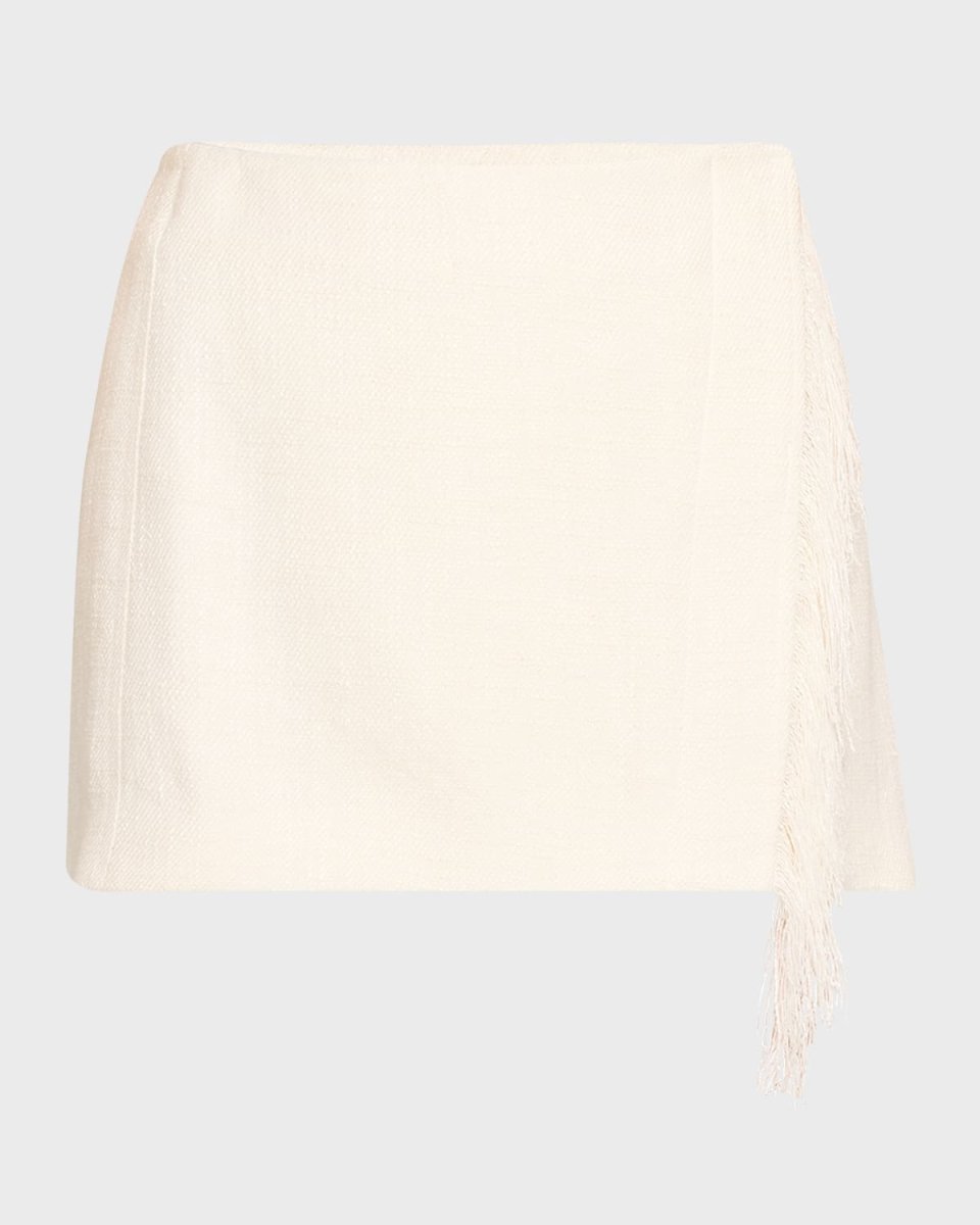 Kelley Fringe Mini Skirt