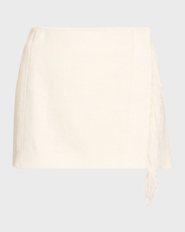 Kelley Fringe Mini Skirt