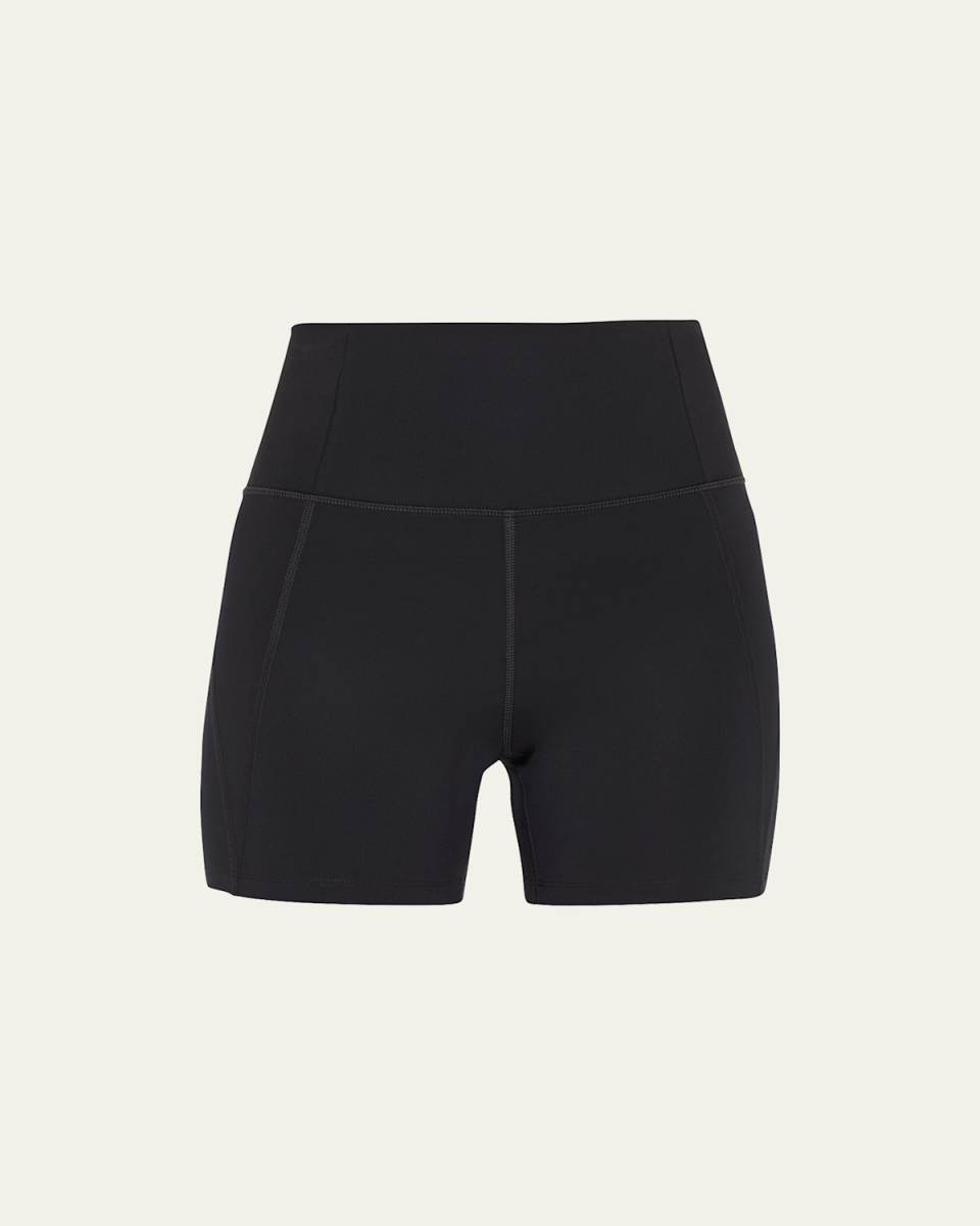 Compressive High-Rise Run Shorts