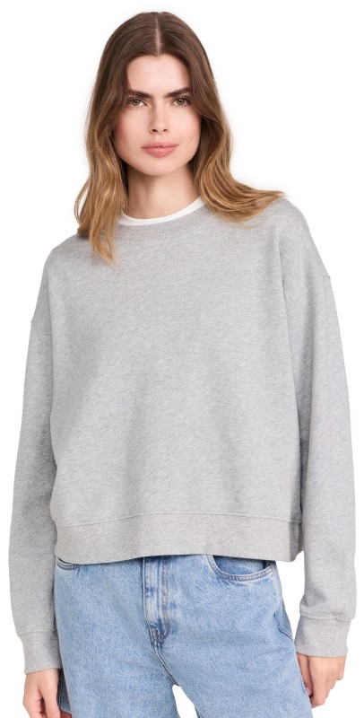 Velvet Ynez Sweatshirt Heather Grey